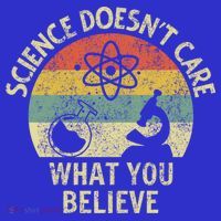Teacher Scientific Science Doesnt Care What You Believe In Cute Gift Baby Bodysuit thumb 2