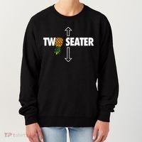 Two Seater Swinger Funny Upside Down Pineapple Swinger Women's Sweatshirt thumb 0