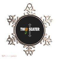 Two Seater Swinger Funny Upside Down Pineapple Swinger Ornament thumb 0