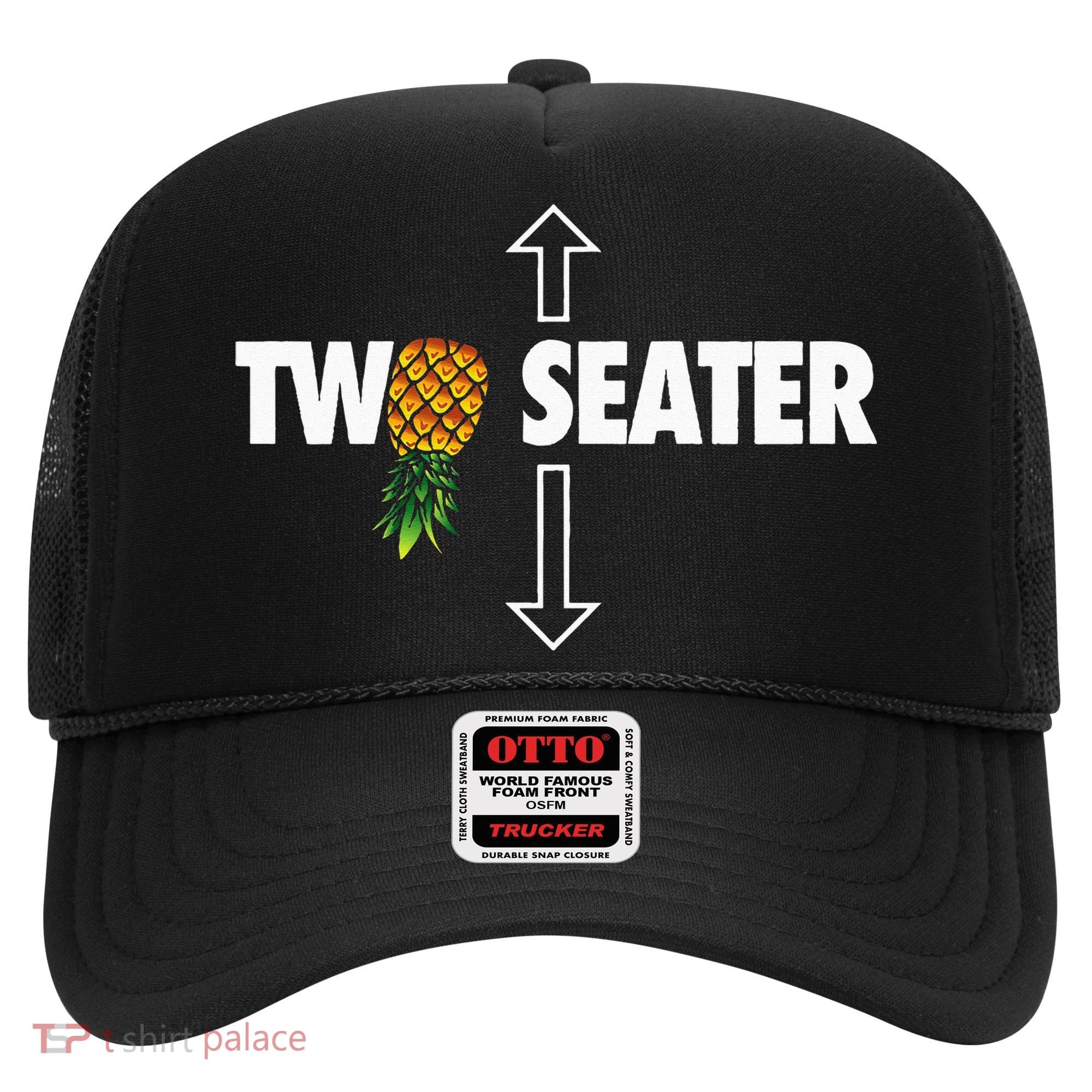 Two Seater Swinger Funny Upside Down Pineapple Swinger Hat
