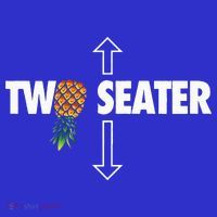 Two Seater Swinger Funny Upside Down Pineapple Swinger Tote Bag thumb 4