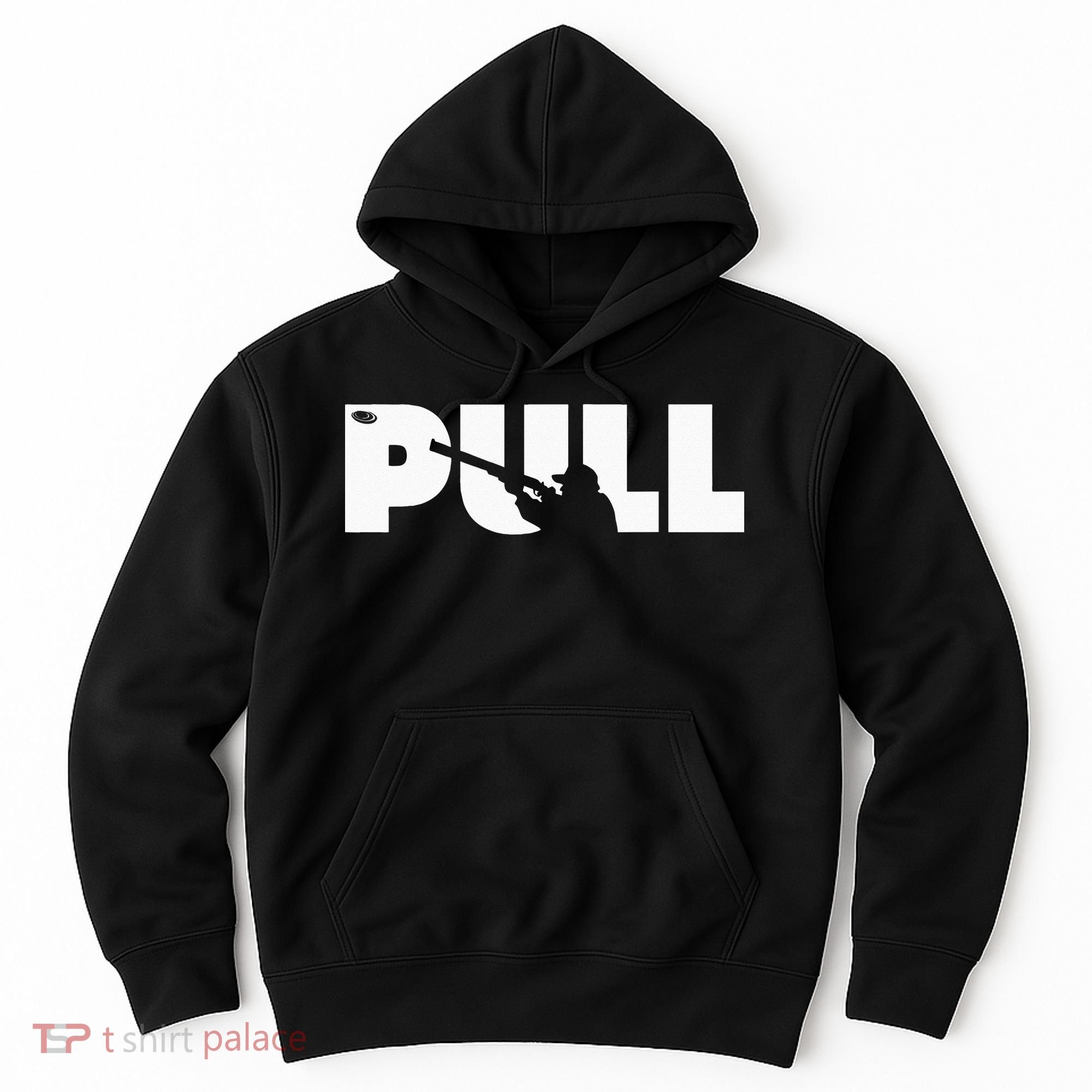Trap Skeet Shooting Clay Pigeon Hunter Shotgun Hoodie