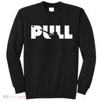 Trap Skeet Shooting Clay Pigeon Hunter Shotgun Sweatshirt thumb 0