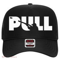 Trap Skeet Shooting Clay Pigeon Hunter Shotgun Hat thumb 0