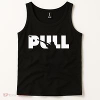 Trap Skeet Shooting Clay Pigeon Hunter Shotgun Tank Top thumb 2