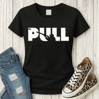 Trap Skeet Shooting Clay Pigeon Hunter Shotgun Women's T-Shirt thumb 3