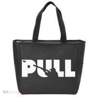 Trap Skeet Shooting Clay Pigeon Hunter Shotgun Tote Bag thumb 0