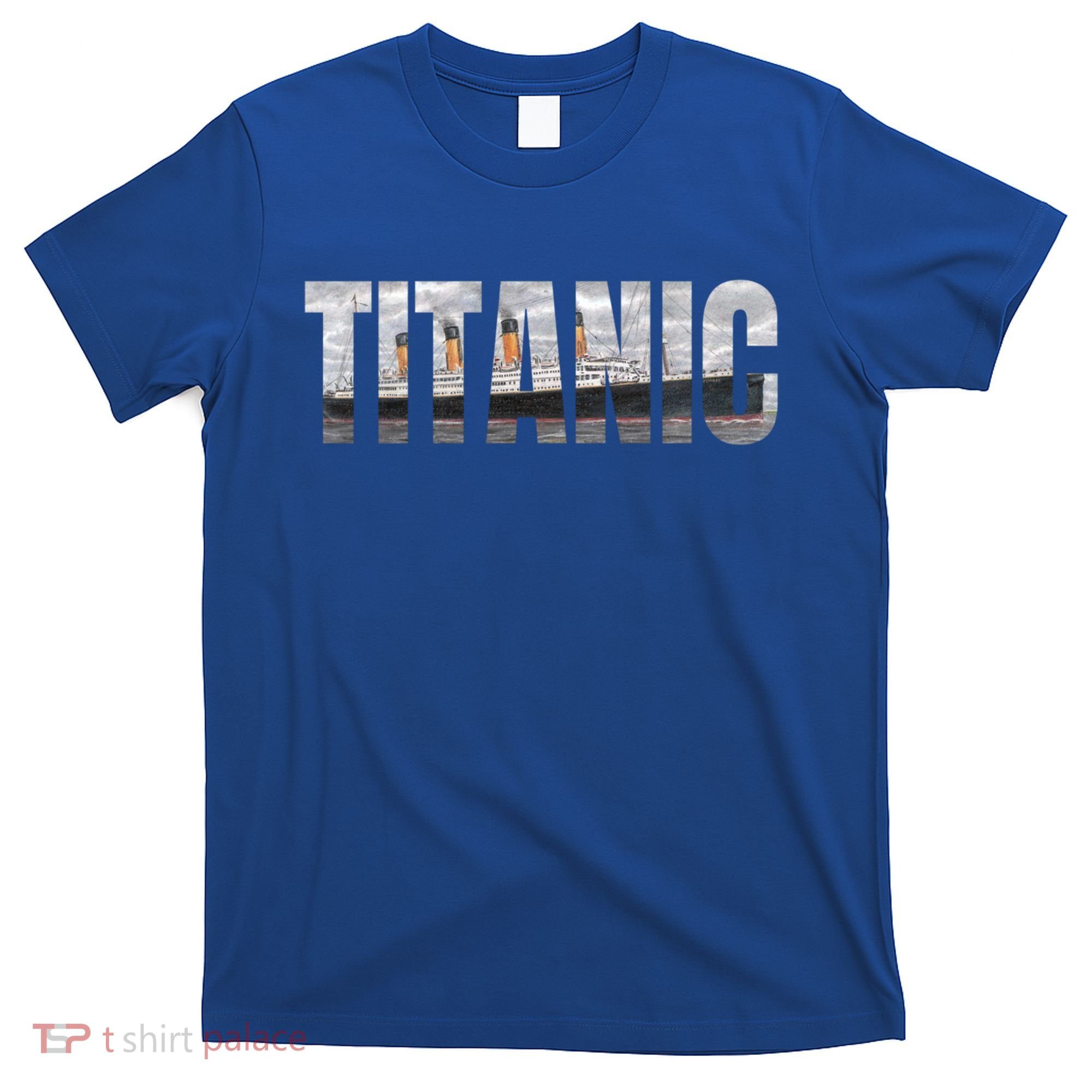 Titanic Sailing Ship 1912 Cruise Vintage Distressed Great Gift T-Shirt