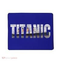 Titanic Sailing Ship 1912 Cruise Vintage Distressed Great Gift Mousepad thumb 0
