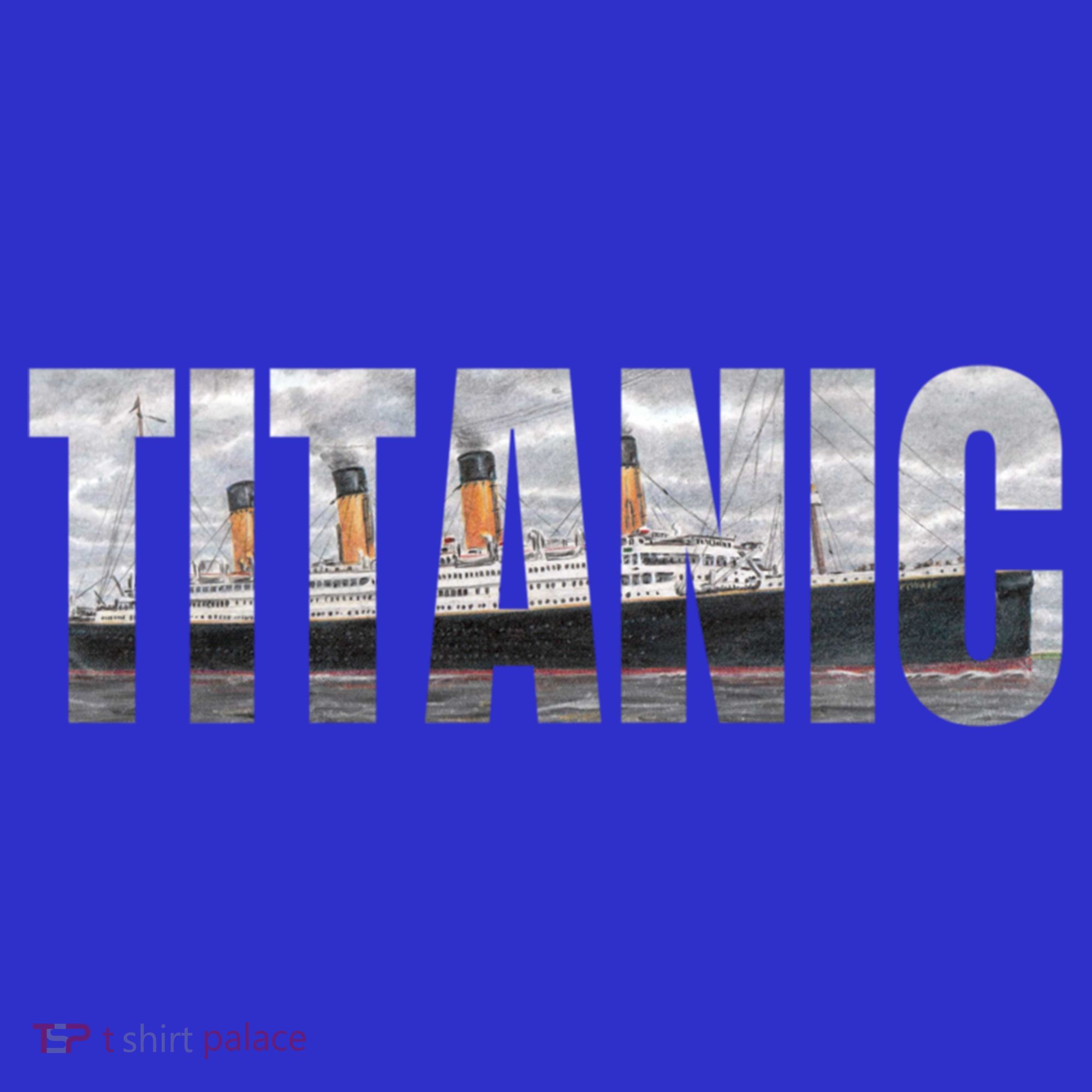 Titanic Sailing Ship 1912 Cruise Vintage Distressed Great Gift Mousepad