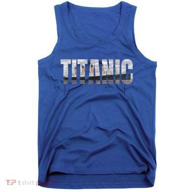 Titanic Sailing Ship 1912 Cruise Vintage Distressed Great Gift Tank Top