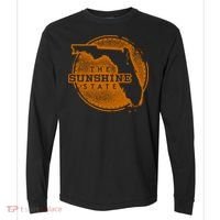 The Sunshine State Comfort Colors Heavyweight Long Sleeve T-Shirt thumb 0