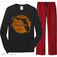 The Sunshine State Long Sleeve Pajama Set thumb 0