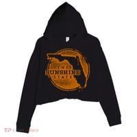 The Sunshine State Crop Fleece Hoodie thumb 0