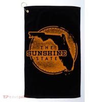 The Sunshine State Golf Towel thumb 0