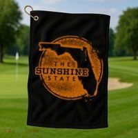 The Sunshine State Golf Towel thumb 1