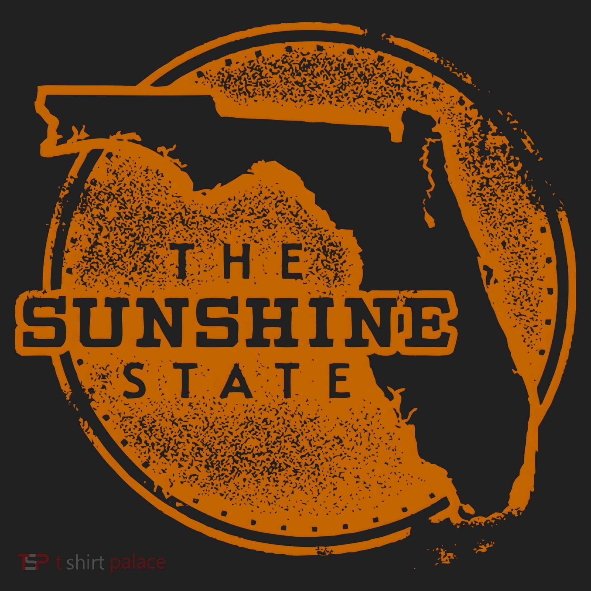 The Sunshine State Golf Towel