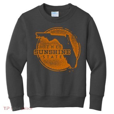 The Sunshine State Kids Sweatshirt