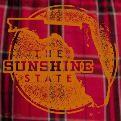 The Sunshine State Women's Flannel Plaid Pajama Pants