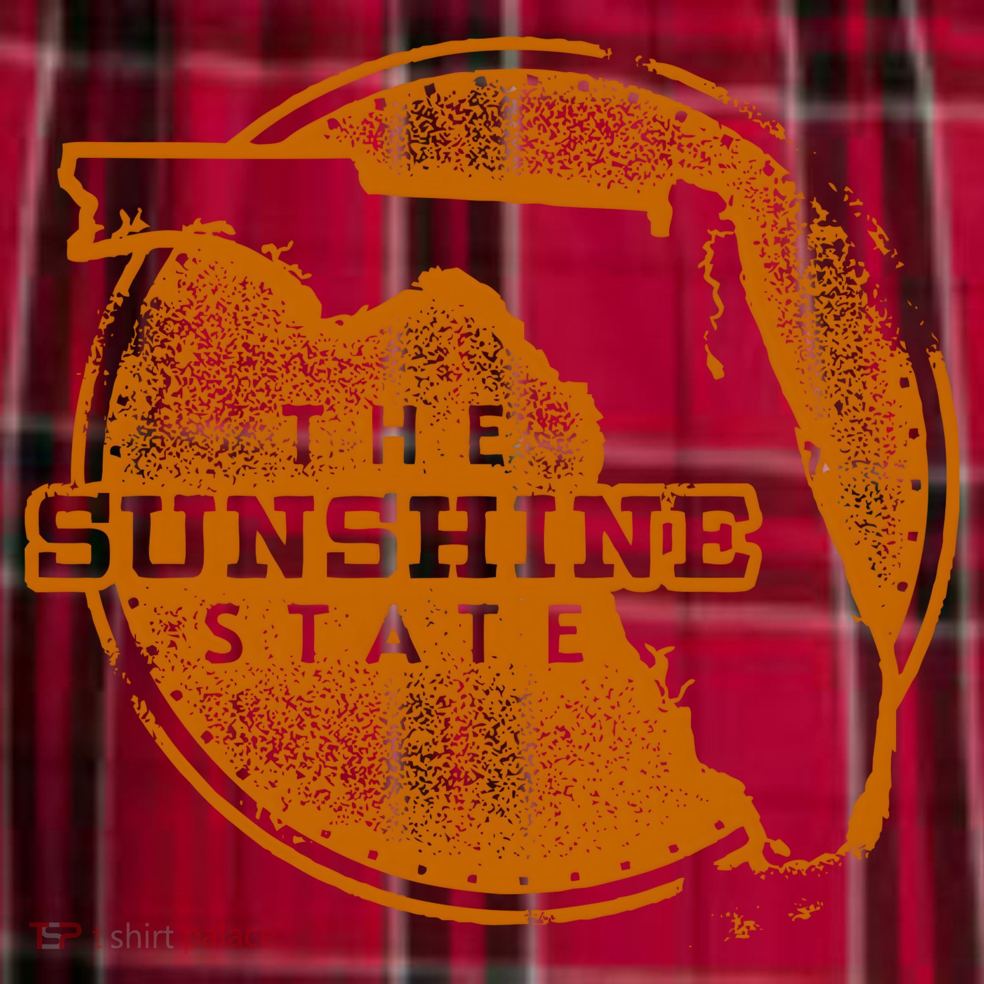 The Sunshine State Women's Flannel Plaid Pajama Pants