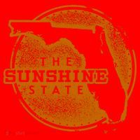 The Sunshine State Santa Hat thumb 1