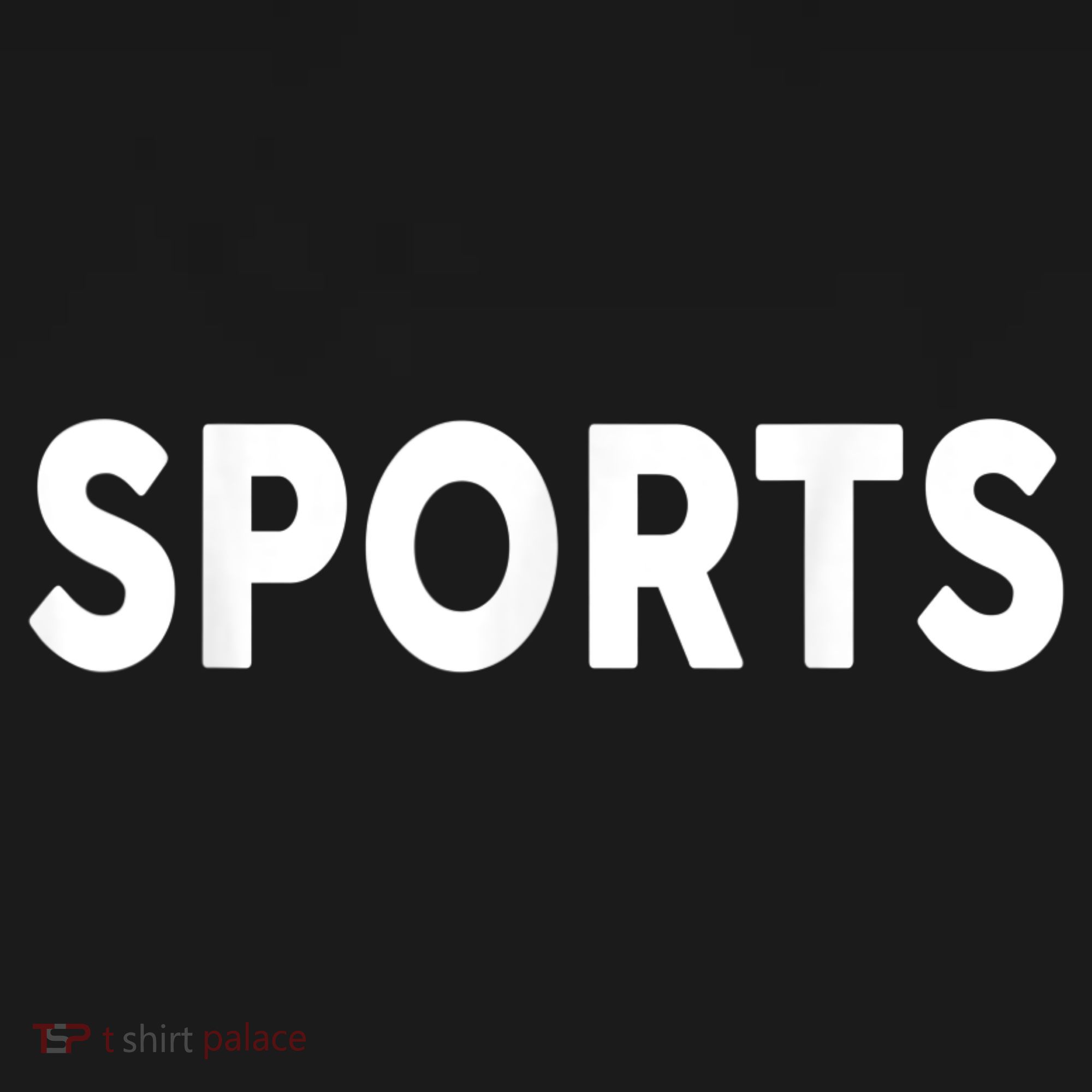 That Says Sports The Word Sports Apron