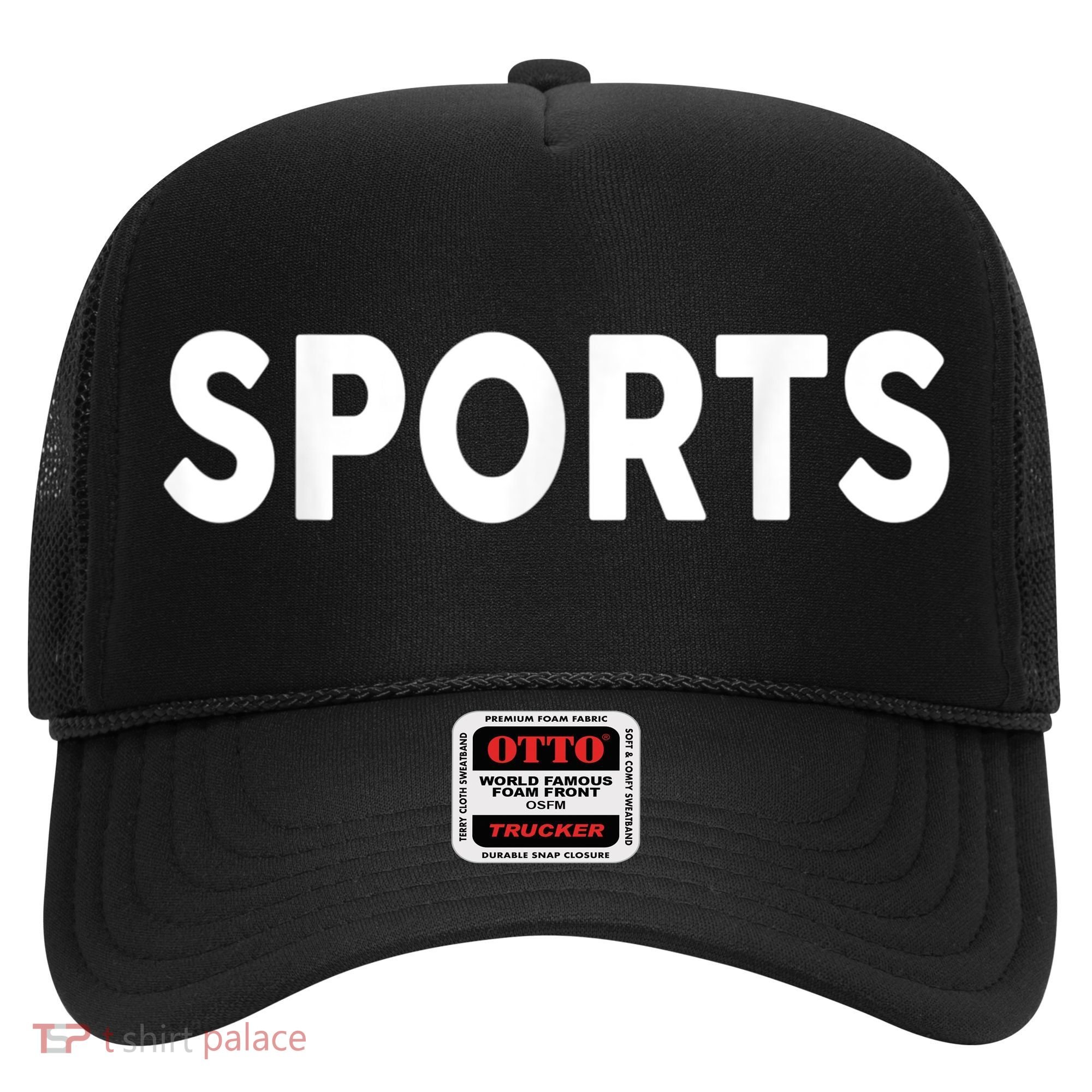 That Says Sports The Word Sports Hat
