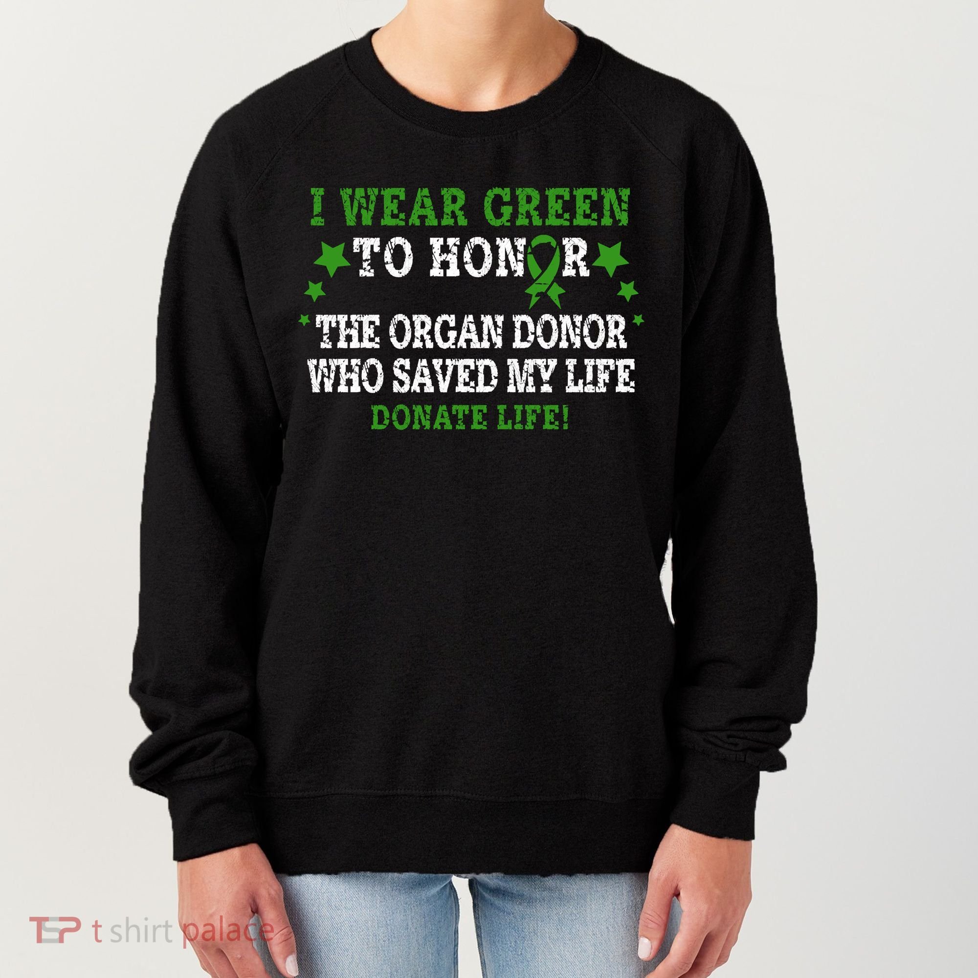 TRANSPLANT SURGERY SURVIVOR Women's Sweatshirt