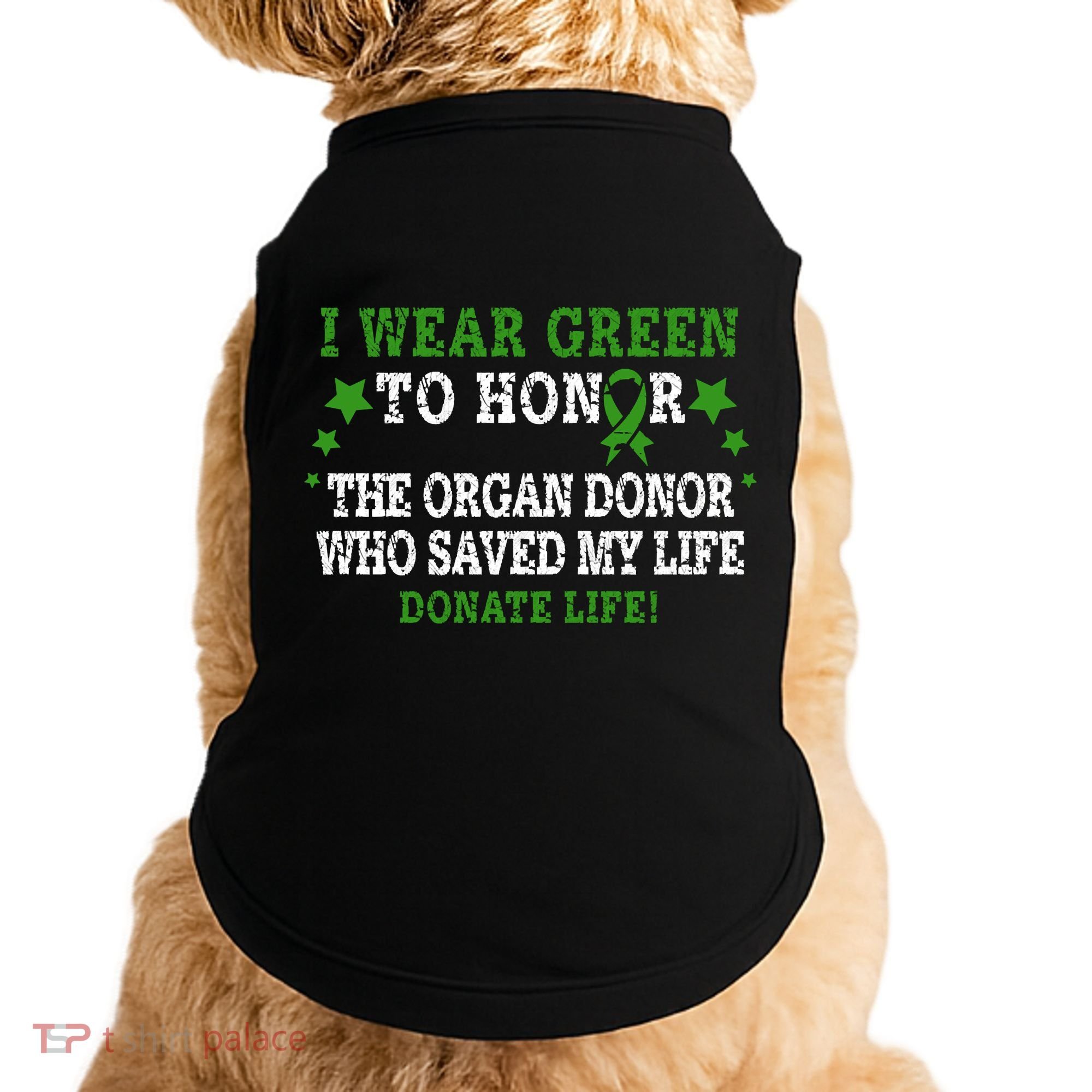 TRANSPLANT SURGERY SURVIVOR Doggie Tank