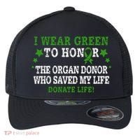 TRANSPLANT SURGERY SURVIVOR Flexfit Unipanel Trucker Cap thumb 0