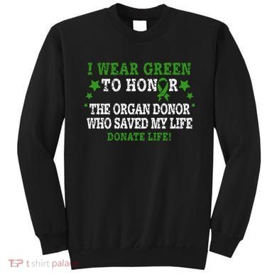 TRANSPLANT SURGERY SURVIVOR Sweatshirt