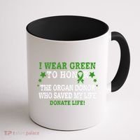 TRANSPLANT SURGERY SURVIVOR Coffee Mug thumb 1