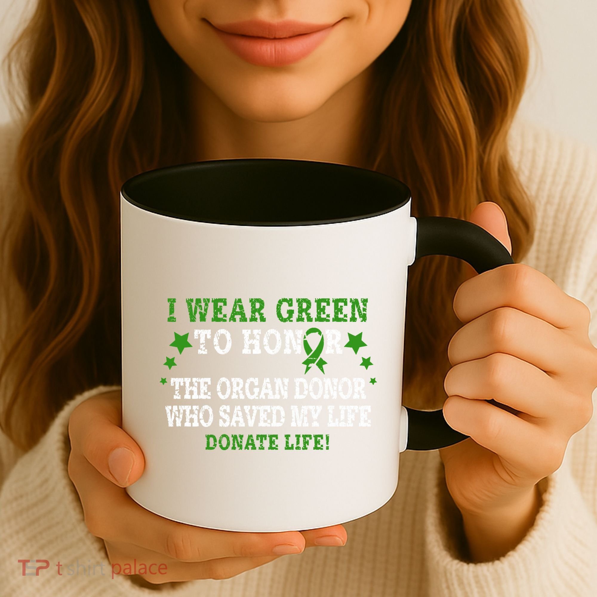 TRANSPLANT SURGERY SURVIVOR Coffee Mug