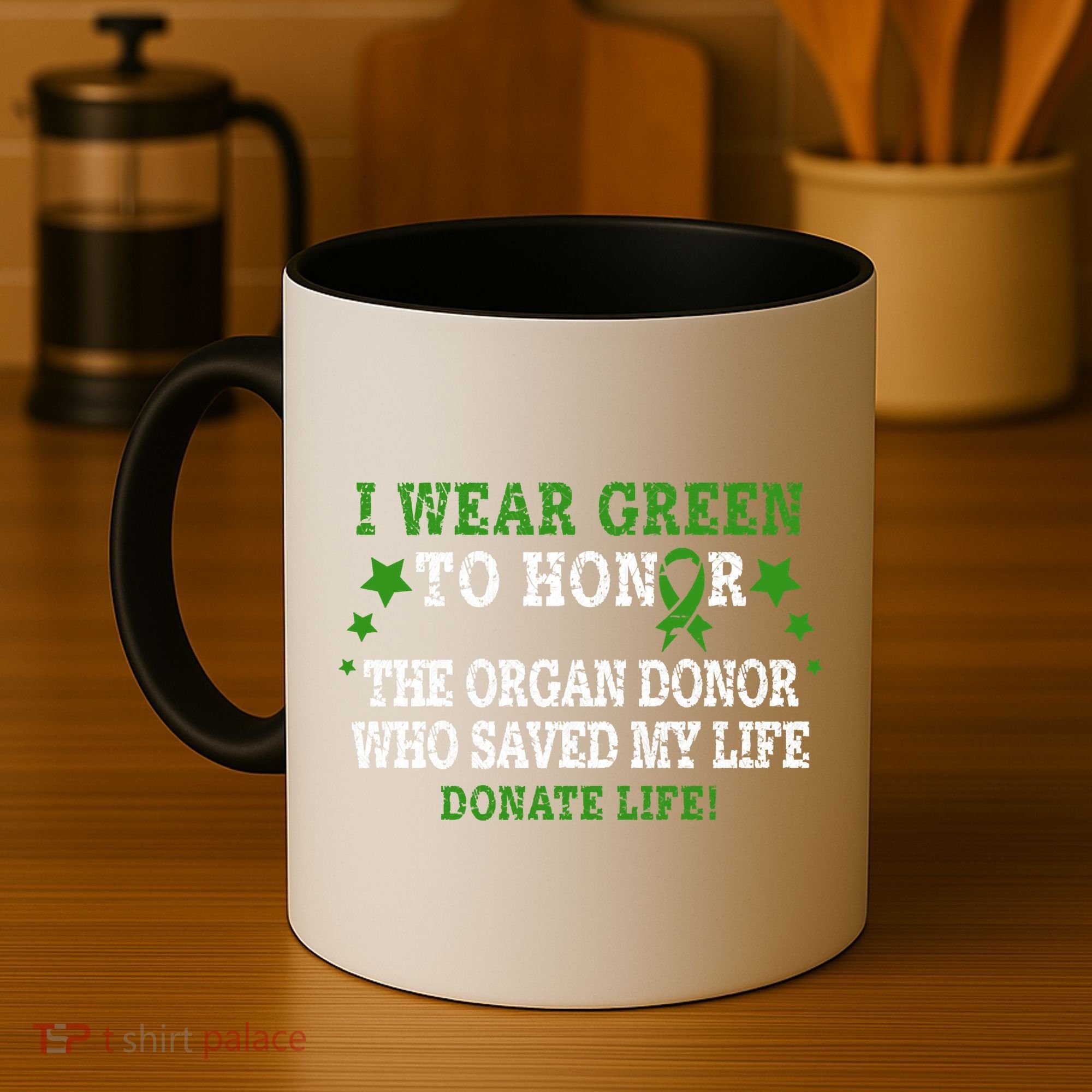 TRANSPLANT SURGERY SURVIVOR Coffee Mug