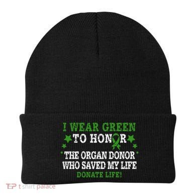 TRANSPLANT SURGERY SURVIVOR Beanie