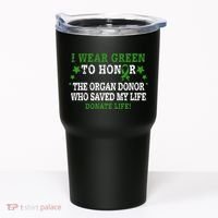 TRANSPLANT SURGERY SURVIVOR Tumbler thumb 0