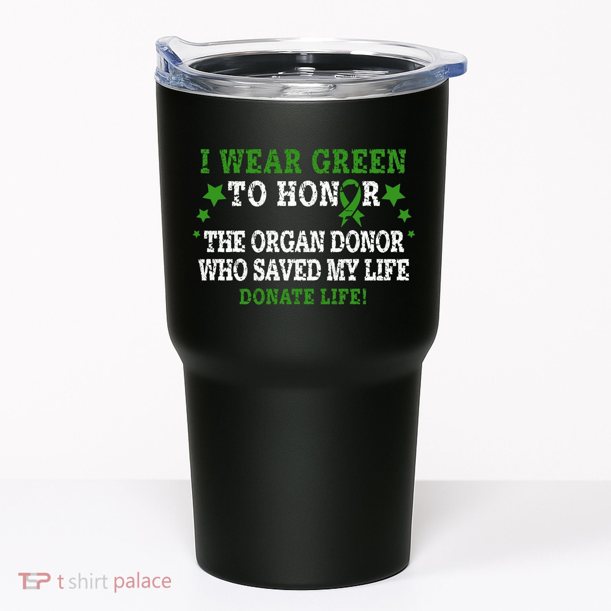 TRANSPLANT SURGERY SURVIVOR Tumbler
