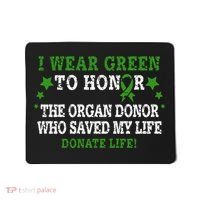 TRANSPLANT SURGERY SURVIVOR Mousepad thumb 0