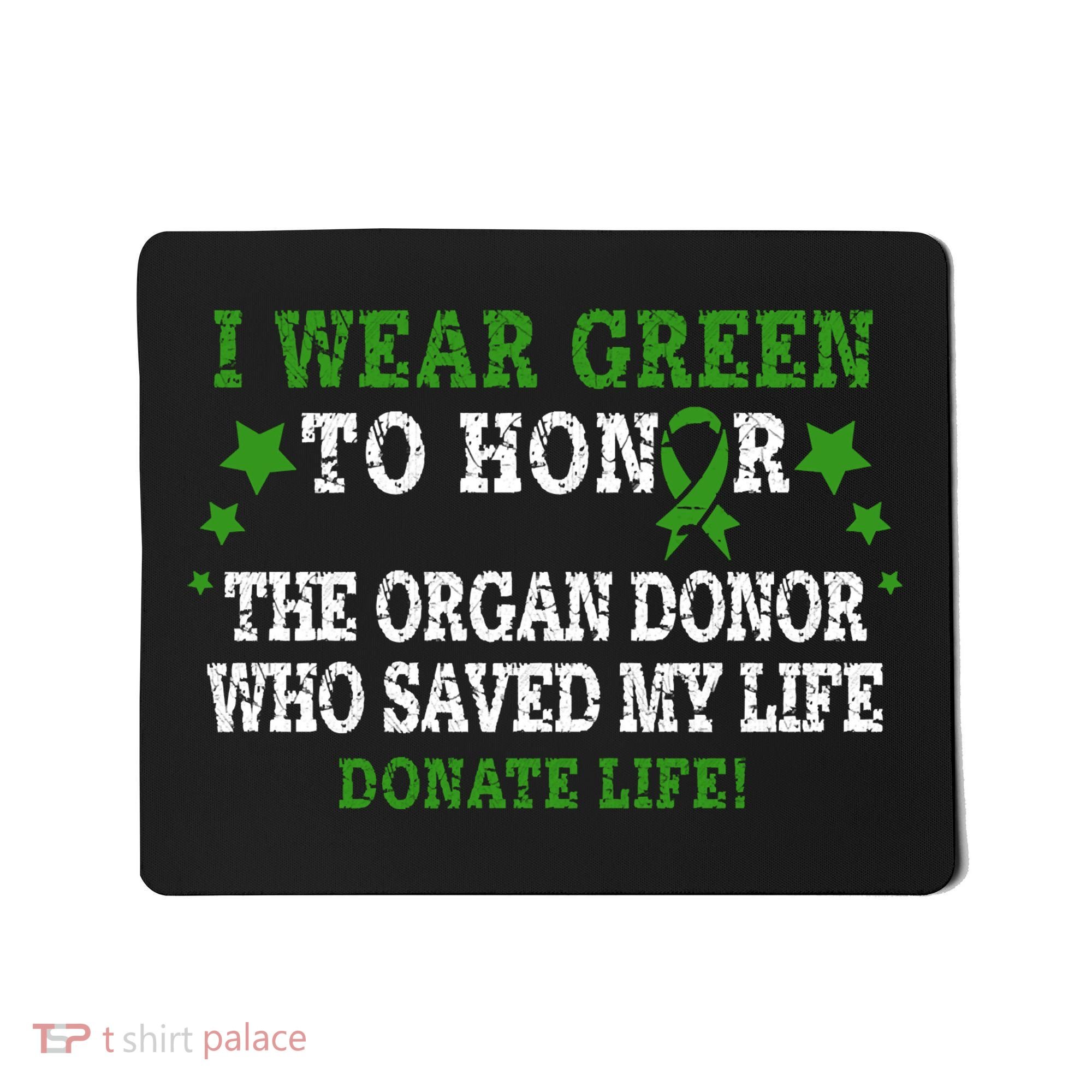 TRANSPLANT SURGERY SURVIVOR Mousepad