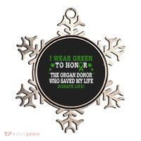 TRANSPLANT SURGERY SURVIVOR Ornament thumb 0