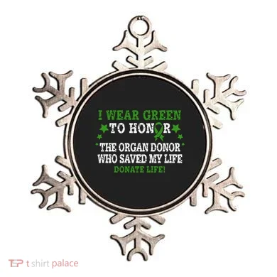 TRANSPLANT SURGERY SURVIVOR Ornament