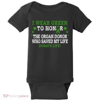 TRANSPLANT SURGERY SURVIVOR Baby Bodysuit
