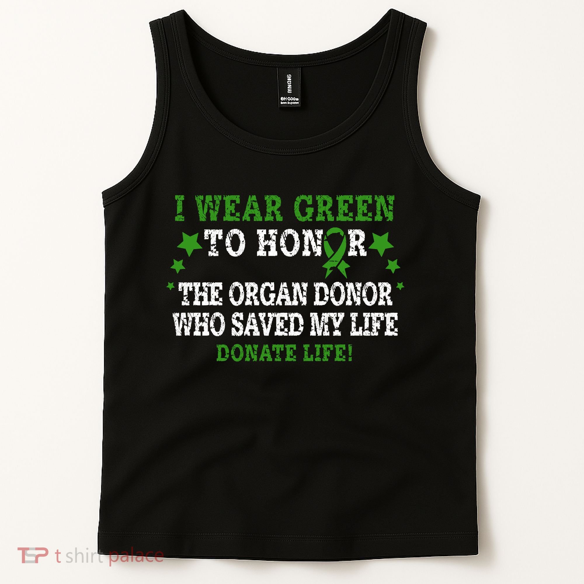 TRANSPLANT SURGERY SURVIVOR Tank Top