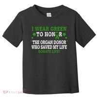 TRANSPLANT SURGERY SURVIVOR Toddler T-Shirt thumb 0