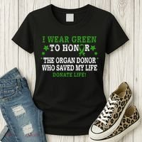 TRANSPLANT SURGERY SURVIVOR Women's T-Shirt thumb 3
