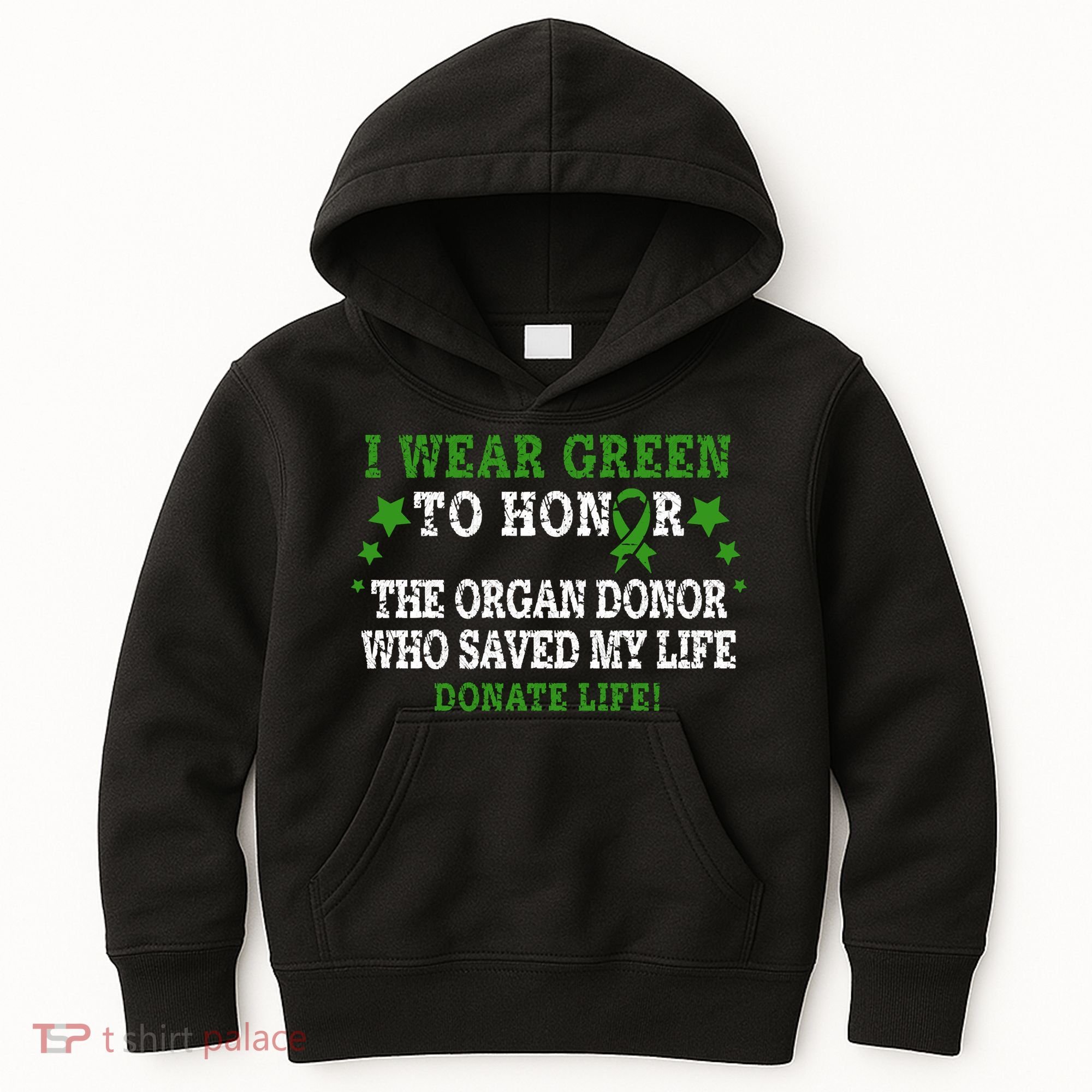 TRANSPLANT SURGERY SURVIVOR Kids Hoodie