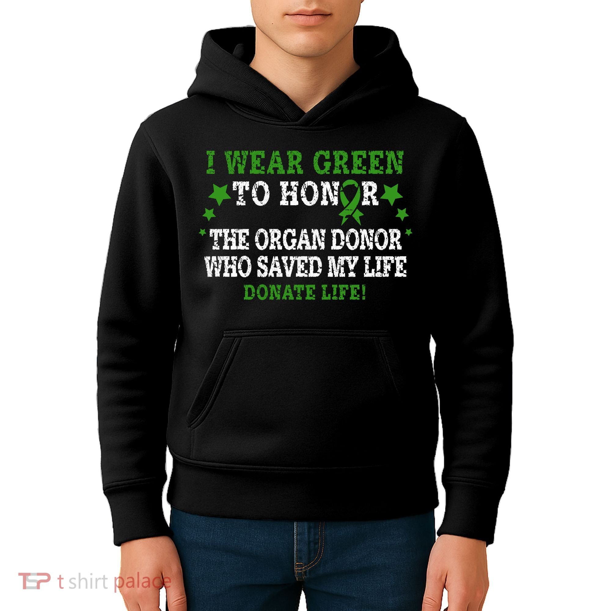 TRANSPLANT SURGERY SURVIVOR Kids Hoodie