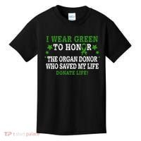 TRANSPLANT SURGERY SURVIVOR Kids T-Shirt thumb 0