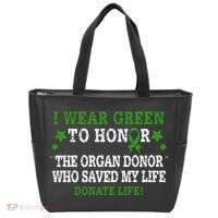 TRANSPLANT SURGERY SURVIVOR Tote Bag thumb 0