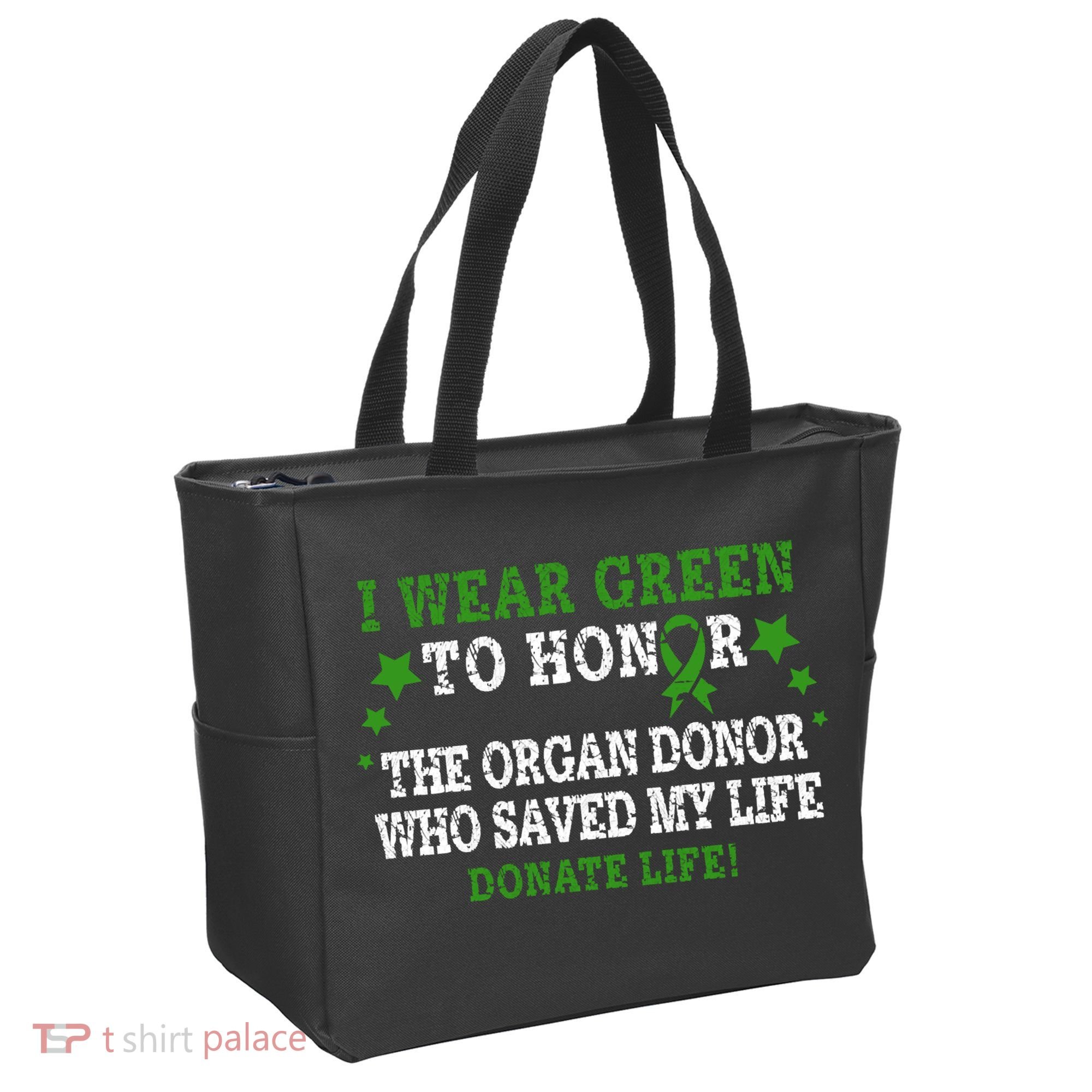 TRANSPLANT SURGERY SURVIVOR Tote Bag